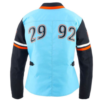 Von Dutch California Girl Azul Cielo Negro Blanco Naranja