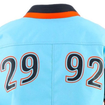 Von Dutch California Girl Azul Cielo Negro Blanco Naranja