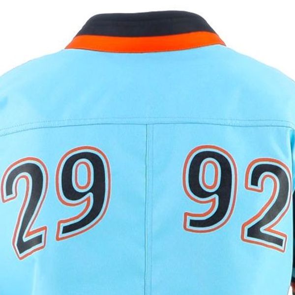 Von Dutch California Girl Azul Cielo Negro Blanco Naranja