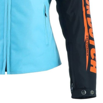 Von Dutch California Girl Azul Cielo Negro Blanco Naranja