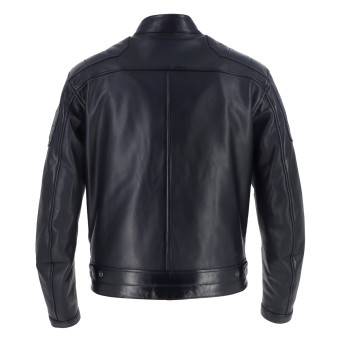 Von Dutch Coliseum Leather Rag Black