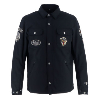 Cazadora moto Von Dutch Distroy Negro