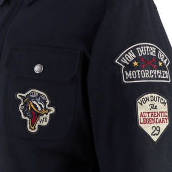 Von Dutch Distroy Negro