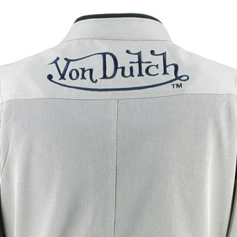 Von Dutch Fast Air Mesh Plata Rojo Azul