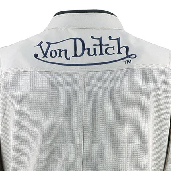 Von Dutch Fast Air Mesh Plata Rojo Azul