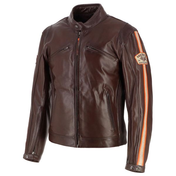Von Dutch Fast Leather Marr�n Beige Naranja