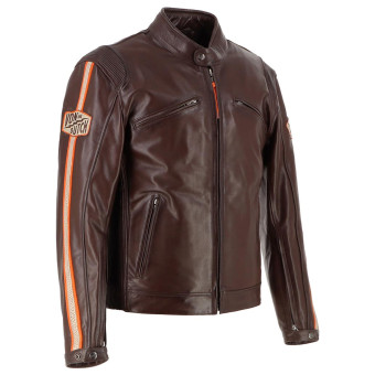 Von Dutch Fast Leather Marr�n Beige Naranja