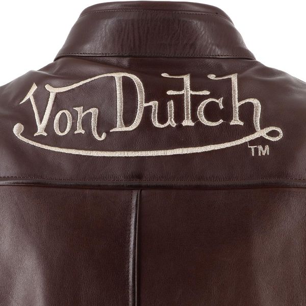 Von Dutch Fast Leather Marr�n Beige Naranja