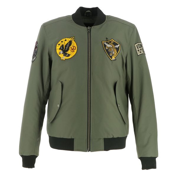 Chaquetas moto Von Dutch Fight Technique Kaki