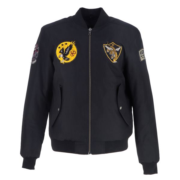 Chaquetas moto Von Dutch Fight Technique Black