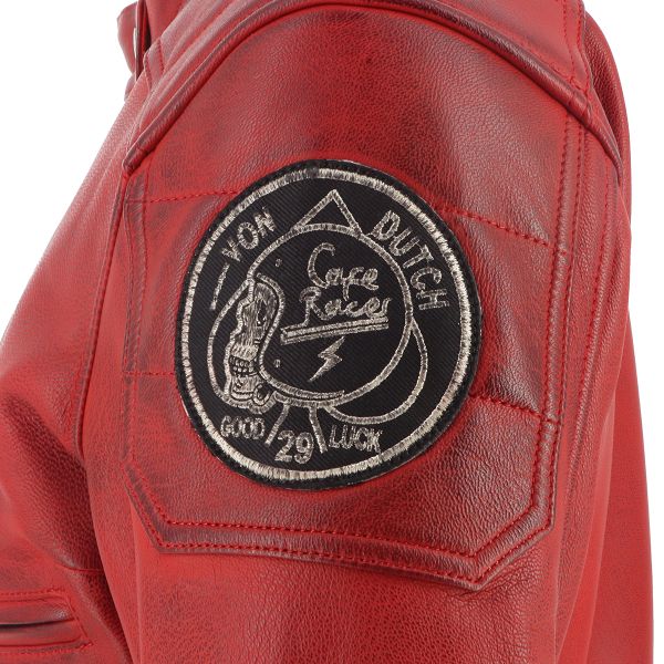 Von Dutch Pretty Leather Soft Red