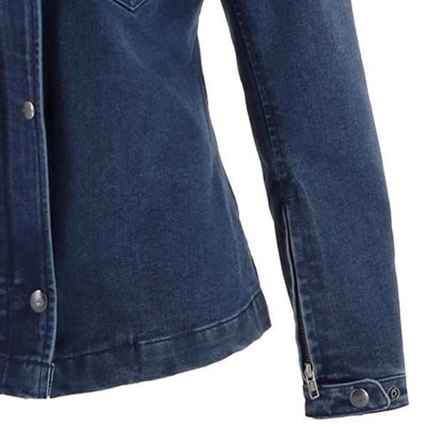 Von Dutch Pussycat Cotton Denim Azul Sucio