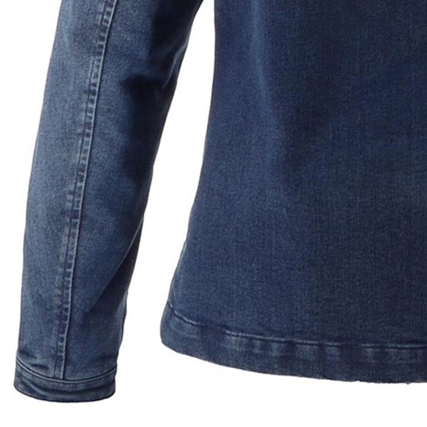 Von Dutch Pussycat Cotton Denim Azul Sucio