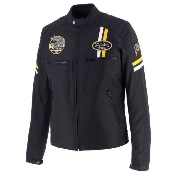 Von Dutch Race Now Negro Blanco Amarillo