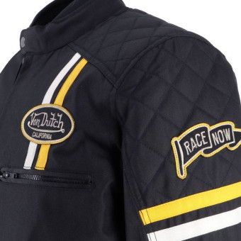 Von Dutch Race Now Negro Blanco Amarillo