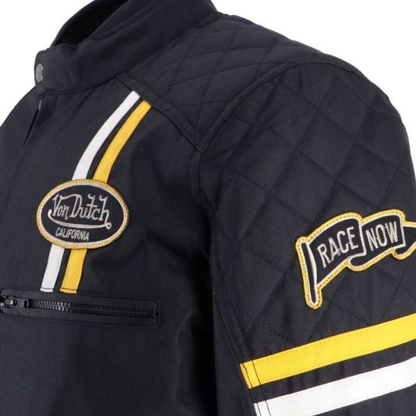 Von Dutch Race Now Negro Blanco Amarillo