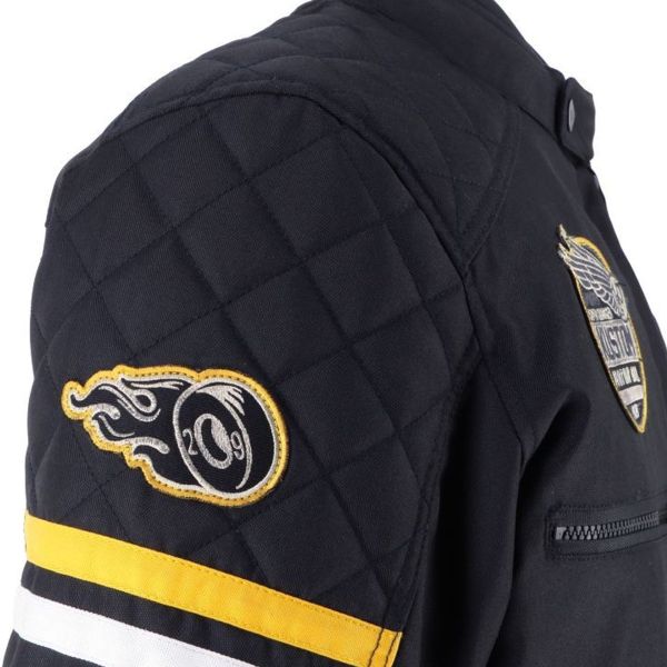 Von Dutch Race Now Negro Blanco Amarillo