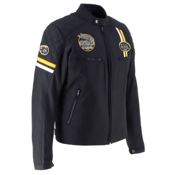 Von Dutch Race Now Negro Blanco Amarillo