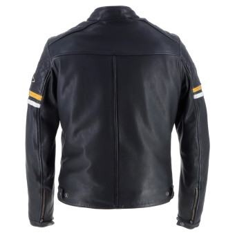 Von Dutch Race Now Cuero Negro Blanco Amarillo
