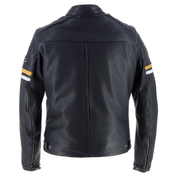 Von Dutch Race Now Cuero Negro Blanco Amarillo