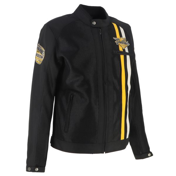 Von Dutch Speed Racer Air T-Mesh Black White Yellow