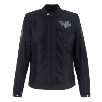 Cazadora moto Von Dutch Speed Racer Air T-Mesh Black