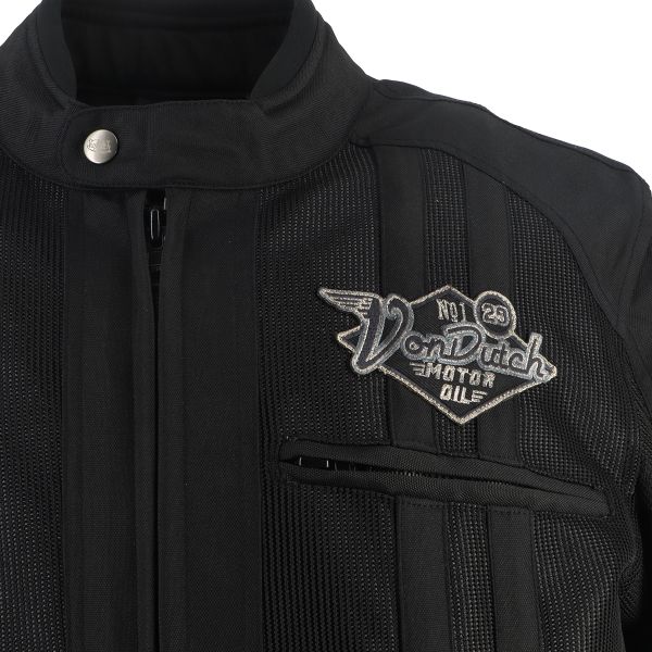 Von Dutch Speed Racer Air T-Mesh Black