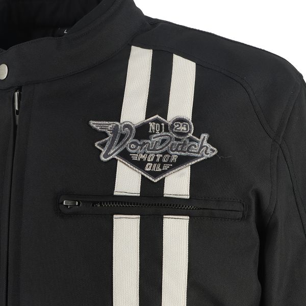 Von Dutch Speed Racer Tech Black Beige