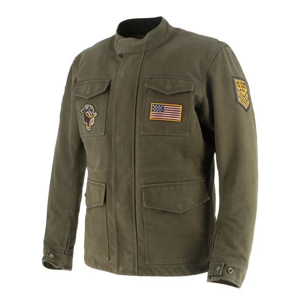 Von Dutch Warrior Canvas Kaki