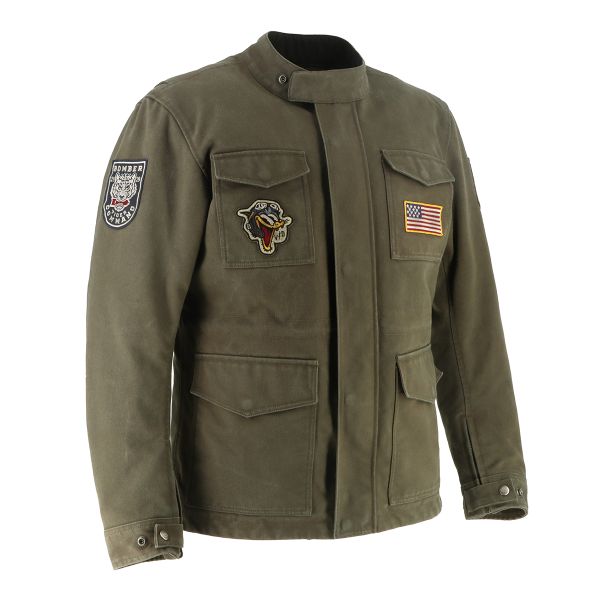 Von Dutch Warrior Canvas Kaki