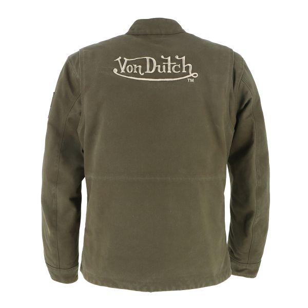 Von Dutch Warrior Canvas Kaki