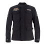 Cazadora moto Von Dutch Warrior Canvas Black