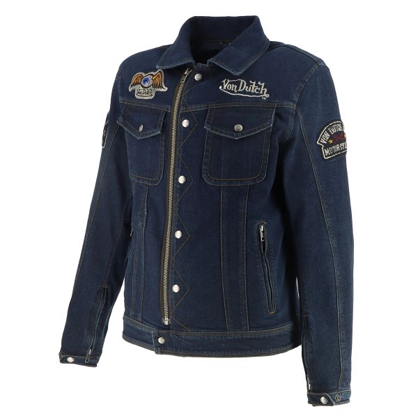 Von Dutch Westy Denim Blue Dirty