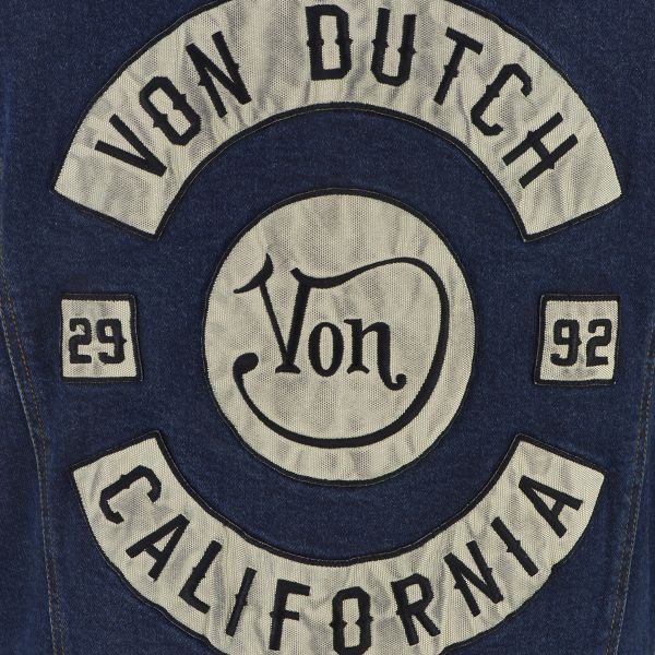 Von Dutch Westy Denim Blue Dirty