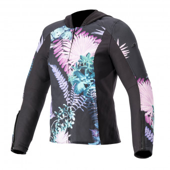 Cazadora moto Alpinestars Bond Woman Hell Floral