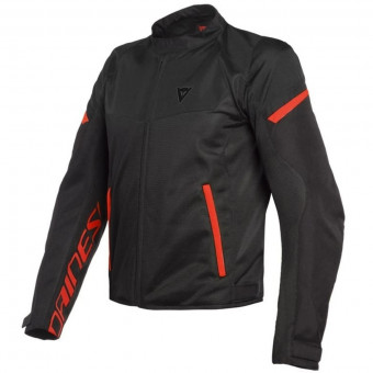 Cazadora moto Dainese Bora Air Black Fluo Red