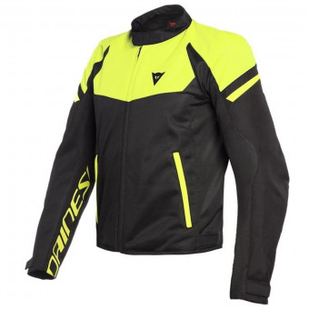 Cazadora moto Dainese Bora Air Black Fluo Yellow