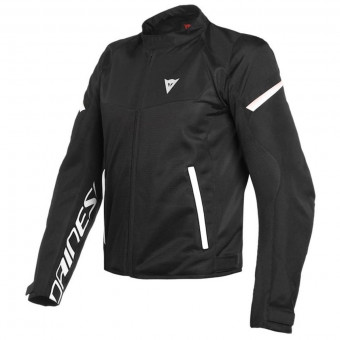Cazadora moto Dainese Bora Air Black White
