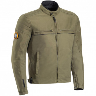 Cazadora moto Ixon Breaker Kaki