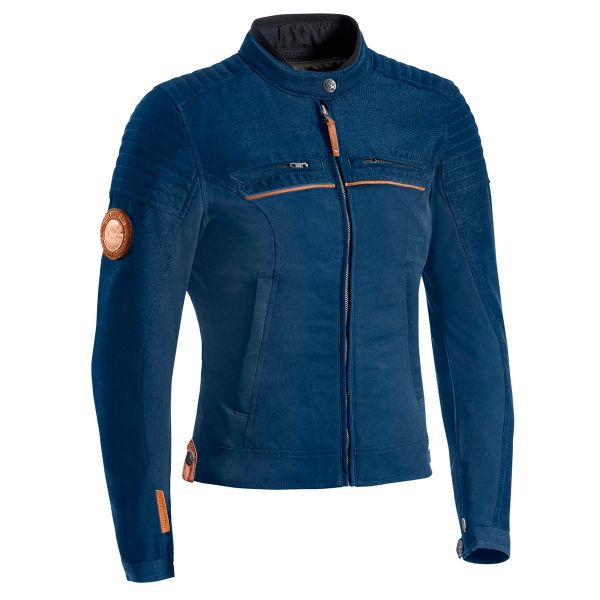 Cazadora moto Ixon Breaker Lady Navy
