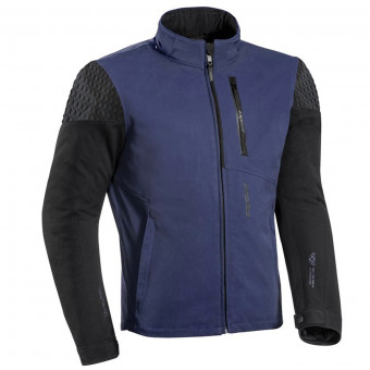 Cazadora moto Ixon Brixton Navy Black Cazadora moto Ixon Brixton Navy Black