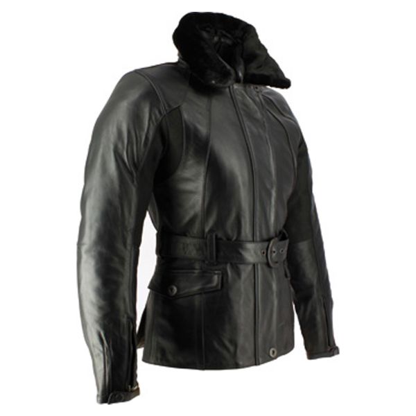 Chaquetas moto Soubirac Broadway Lady Negro