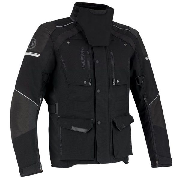 Chaquetas moto Bering Bronco Negro