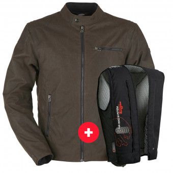 Cazadora moto Furygan Bruce Marrn + Fury Air Bag System