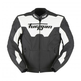 Furygan Bullring Negro Blanco + Fury Air Bag System