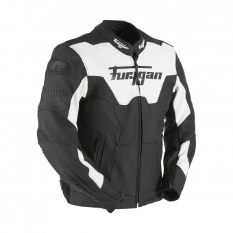Furygan Bullring Negro Blanco + Fury Air Bag System