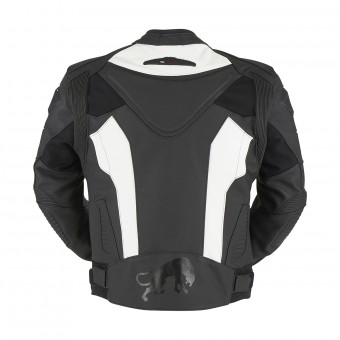 Furygan Bullring Negro Blanco + Fury Air Bag System