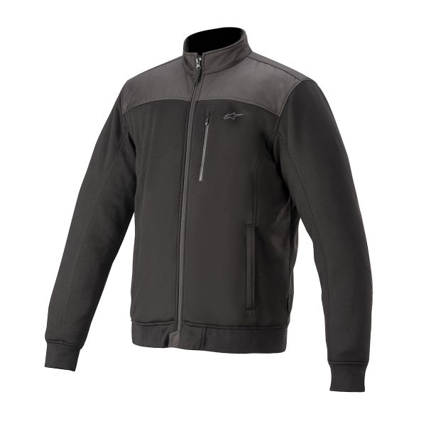 Cazadora moto Alpinestars Cafe Track Fleece Black