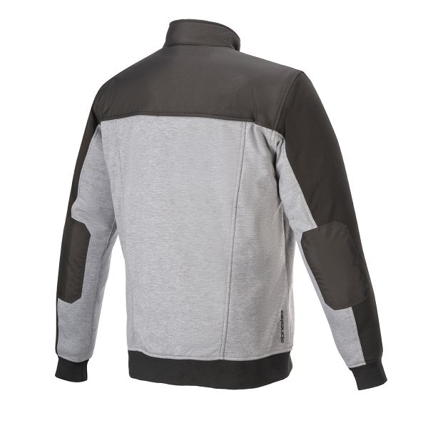 Alpinestars Cafe Track Fleece Gray Heather Black