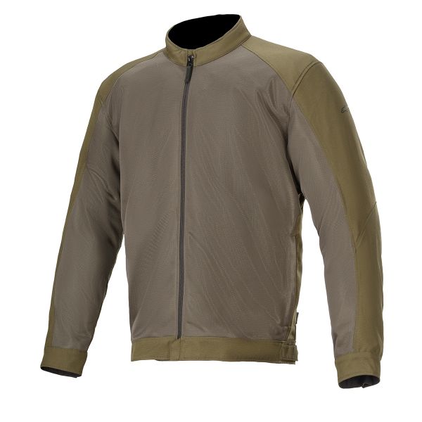 Cazadora moto Alpinestars Calabasas Air Military Green